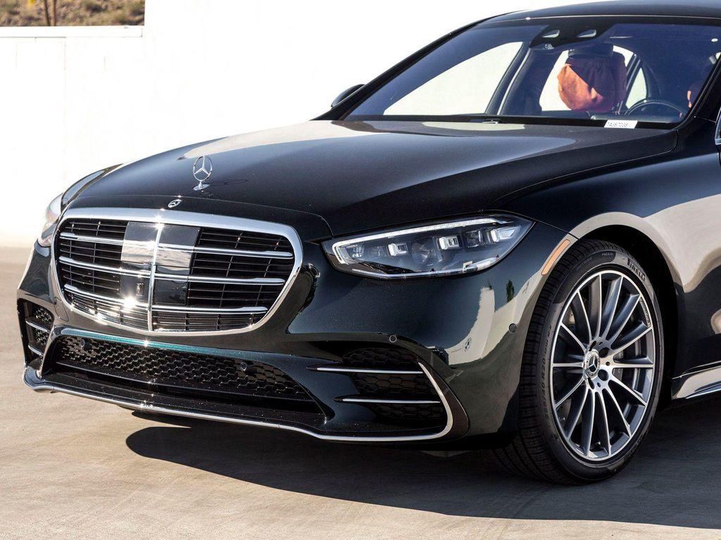 new 2026 Mercedes-Benz S-Class car, priced at $146,415