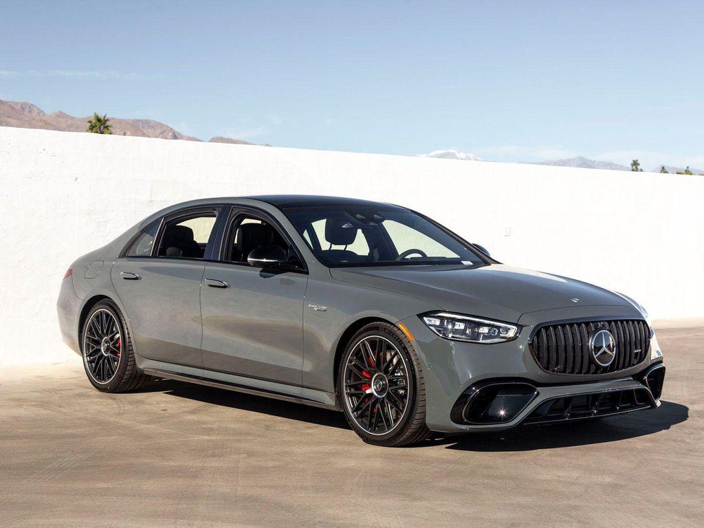 new 2026 Mercedes-Benz S-Class car, priced at $206,465