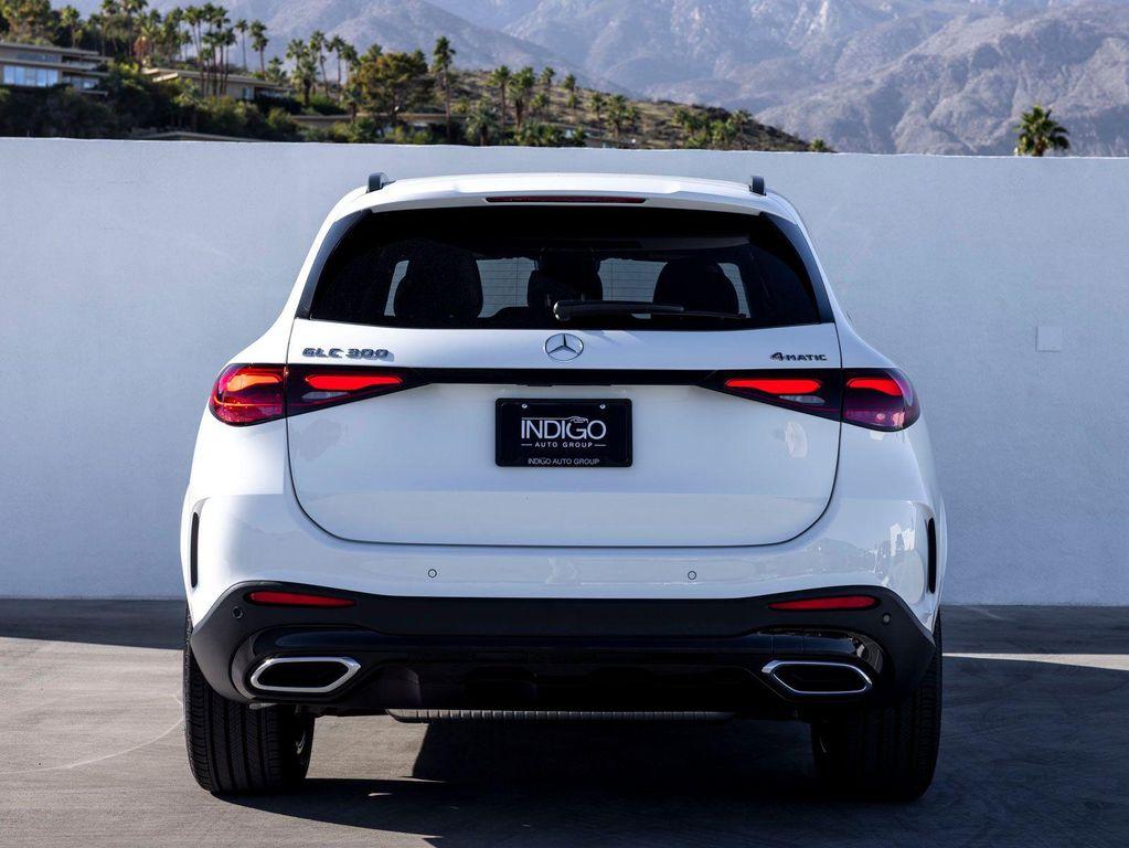 new 2026 Mercedes-Benz GLC 300 car, priced at $59,085