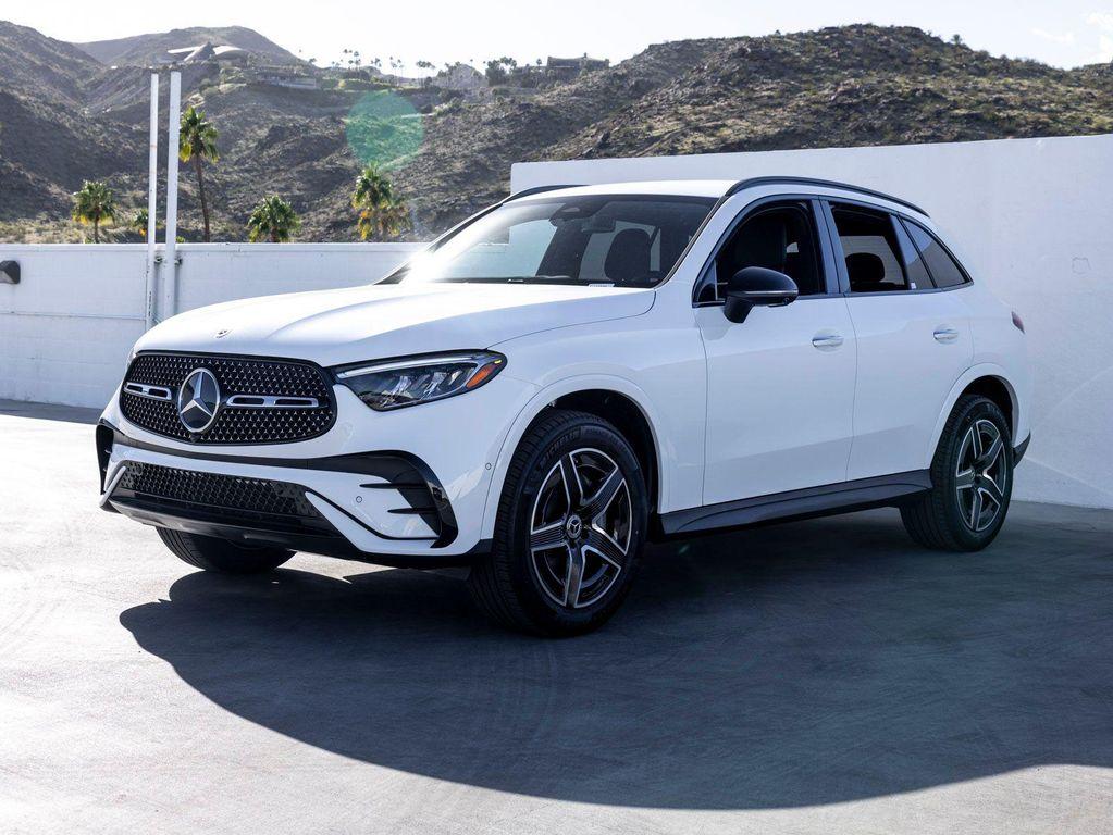 new 2026 Mercedes-Benz GLC 300 car, priced at $59,085