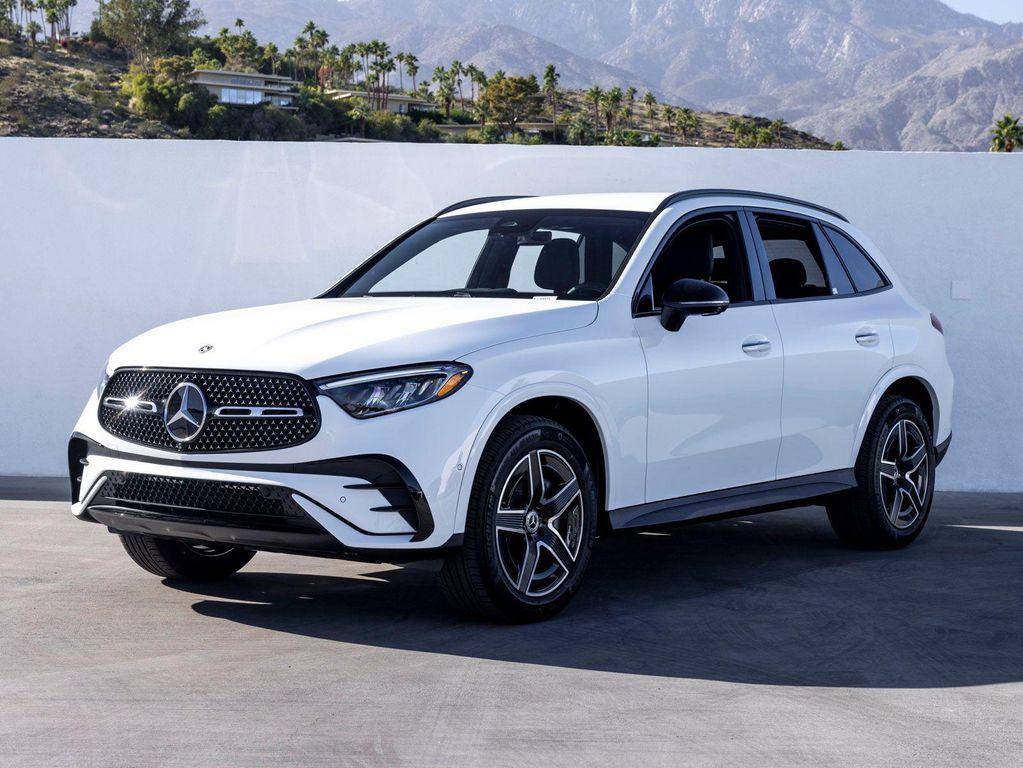 new 2026 Mercedes-Benz GLC 300 car, priced at $59,085
