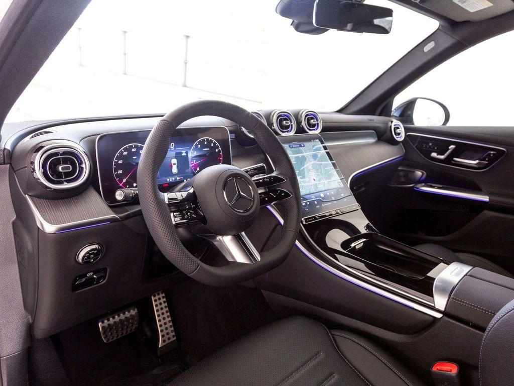 new 2026 Mercedes-Benz GLC 300 car, priced at $59,085
