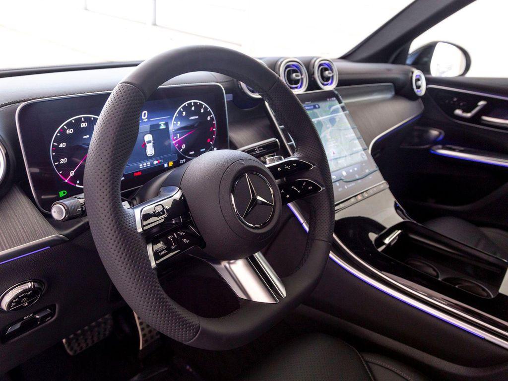 new 2026 Mercedes-Benz GLC 300 car, priced at $59,085