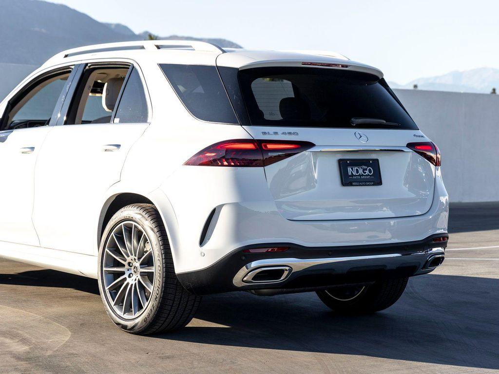 new 2026 Mercedes-Benz GLE 450 car, priced at $76,200