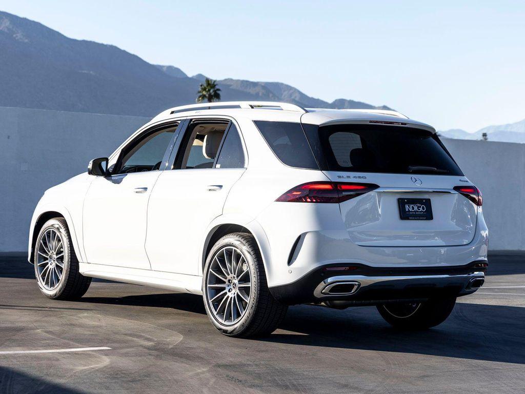 new 2026 Mercedes-Benz GLE 450 car, priced at $76,200