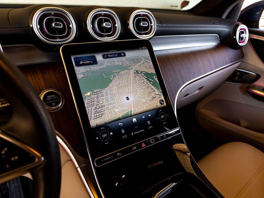 used 2025 Mercedes-Benz GLC 300 car, priced at $47,998