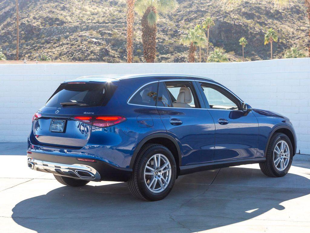 used 2025 Mercedes-Benz GLC 300 car, priced at $47,998