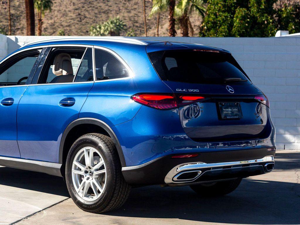 used 2025 Mercedes-Benz GLC 300 car, priced at $47,998