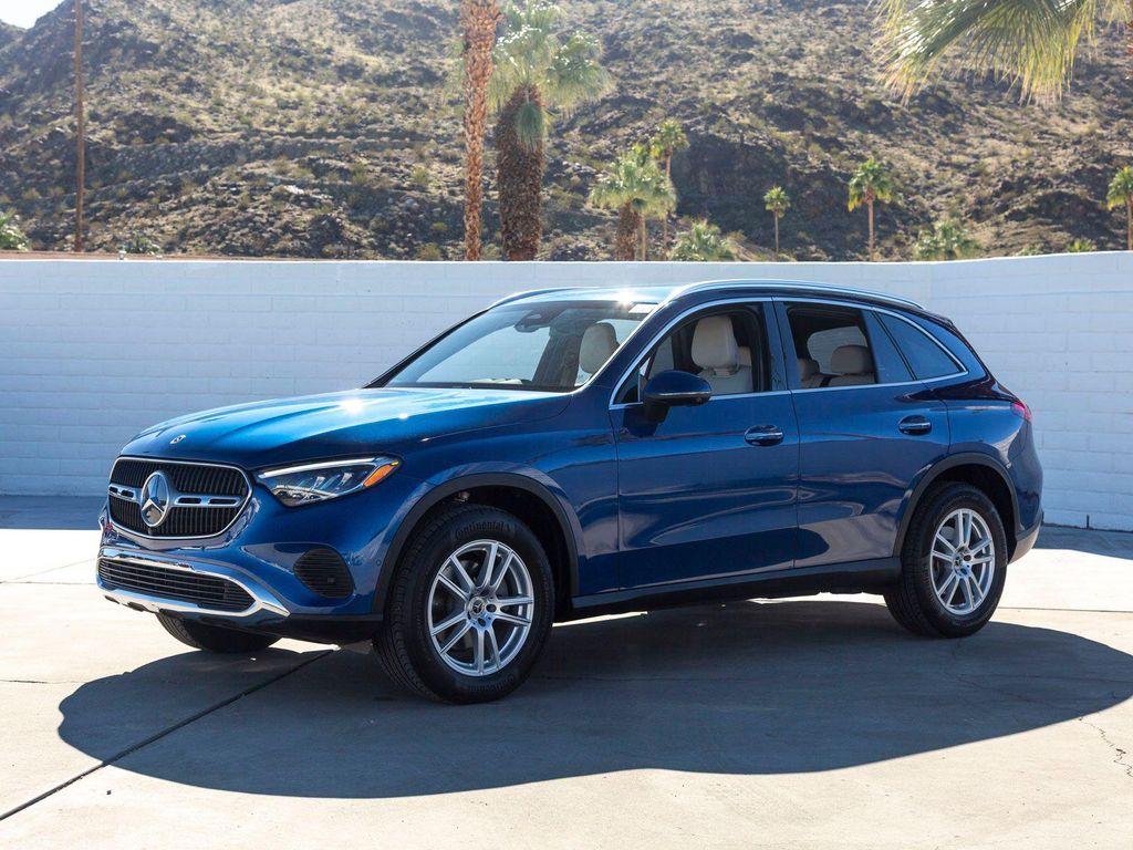 used 2025 Mercedes-Benz GLC 300 car, priced at $47,998