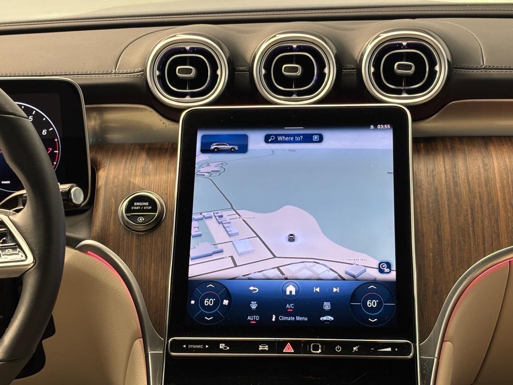 used 2025 Mercedes-Benz GLC 300 car, priced at $49,785