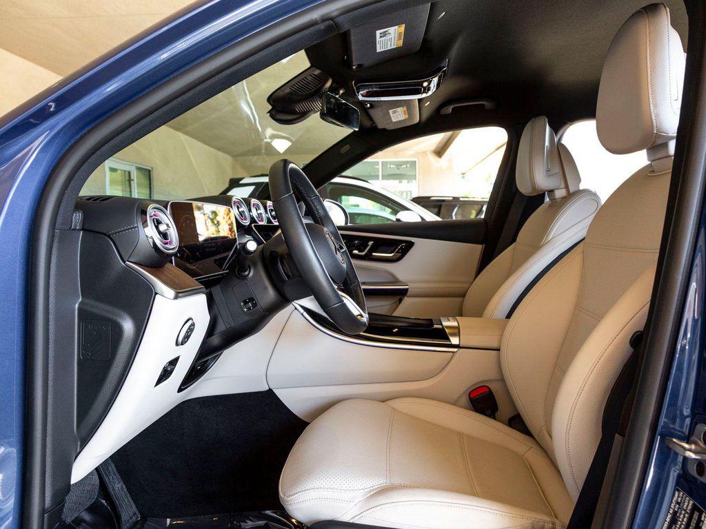used 2025 Mercedes-Benz GLC 300 car, priced at $47,998