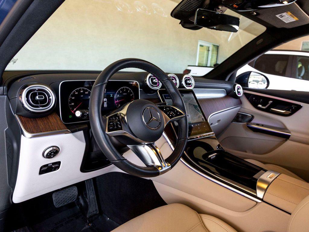 used 2025 Mercedes-Benz GLC 300 car, priced at $47,998