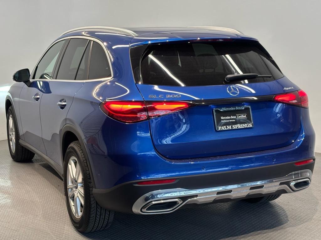 used 2025 Mercedes-Benz GLC 300 car, priced at $49,785