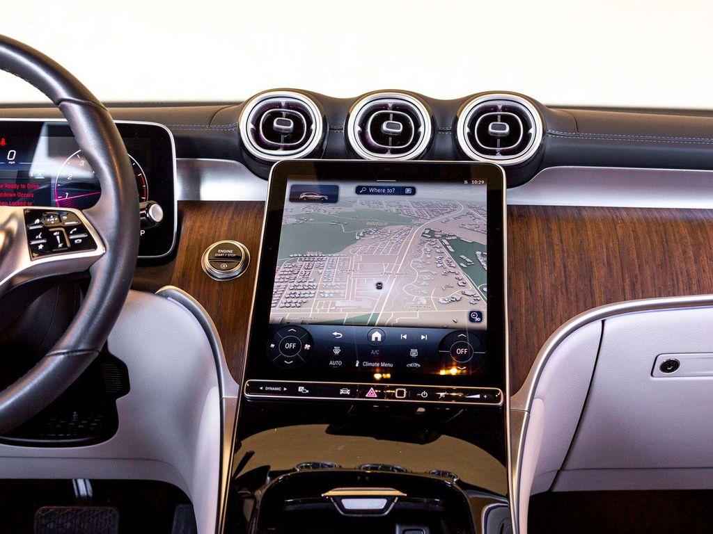 used 2025 Mercedes-Benz GLC 300 car, priced at $47,998