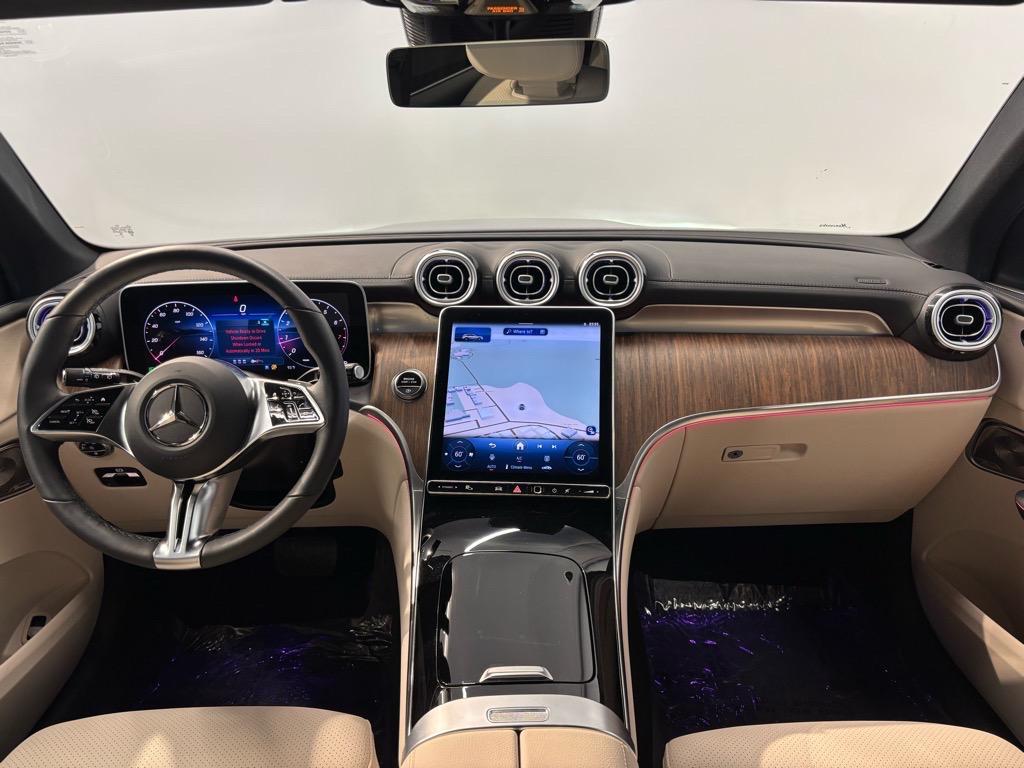 used 2025 Mercedes-Benz GLC 300 car, priced at $49,785
