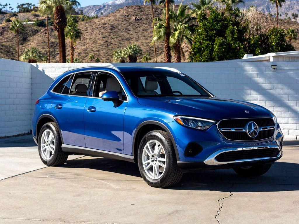 used 2025 Mercedes-Benz GLC 300 car, priced at $47,998