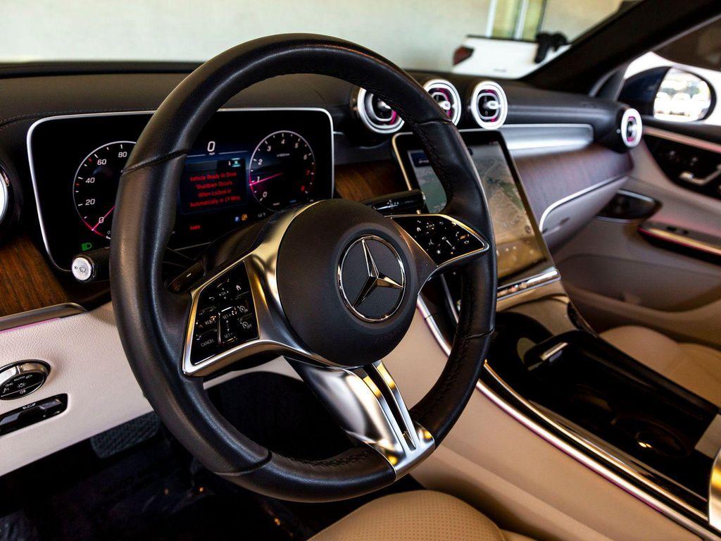 used 2025 Mercedes-Benz GLC 300 car, priced at $47,998