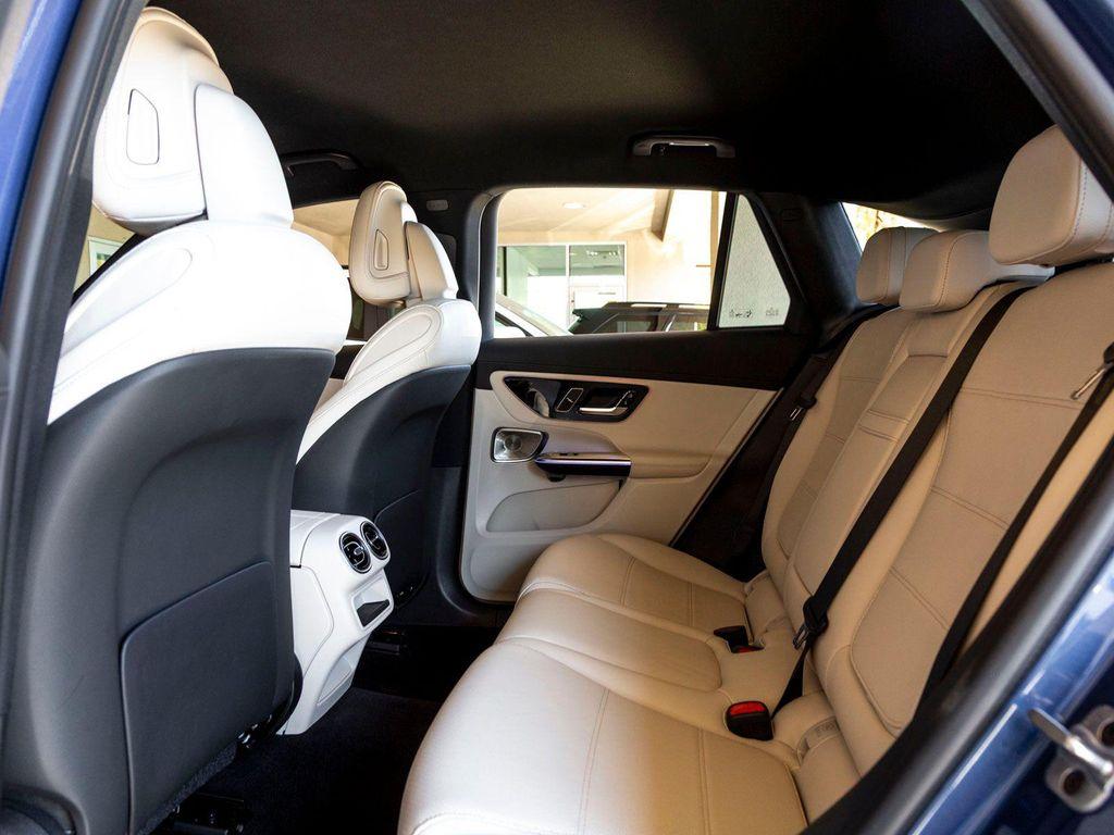 used 2025 Mercedes-Benz GLC 300 car, priced at $47,998