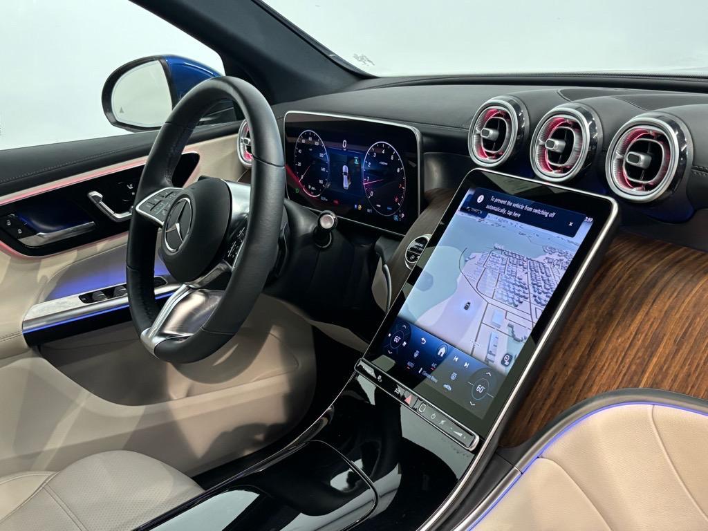 used 2025 Mercedes-Benz GLC 300 car, priced at $49,785