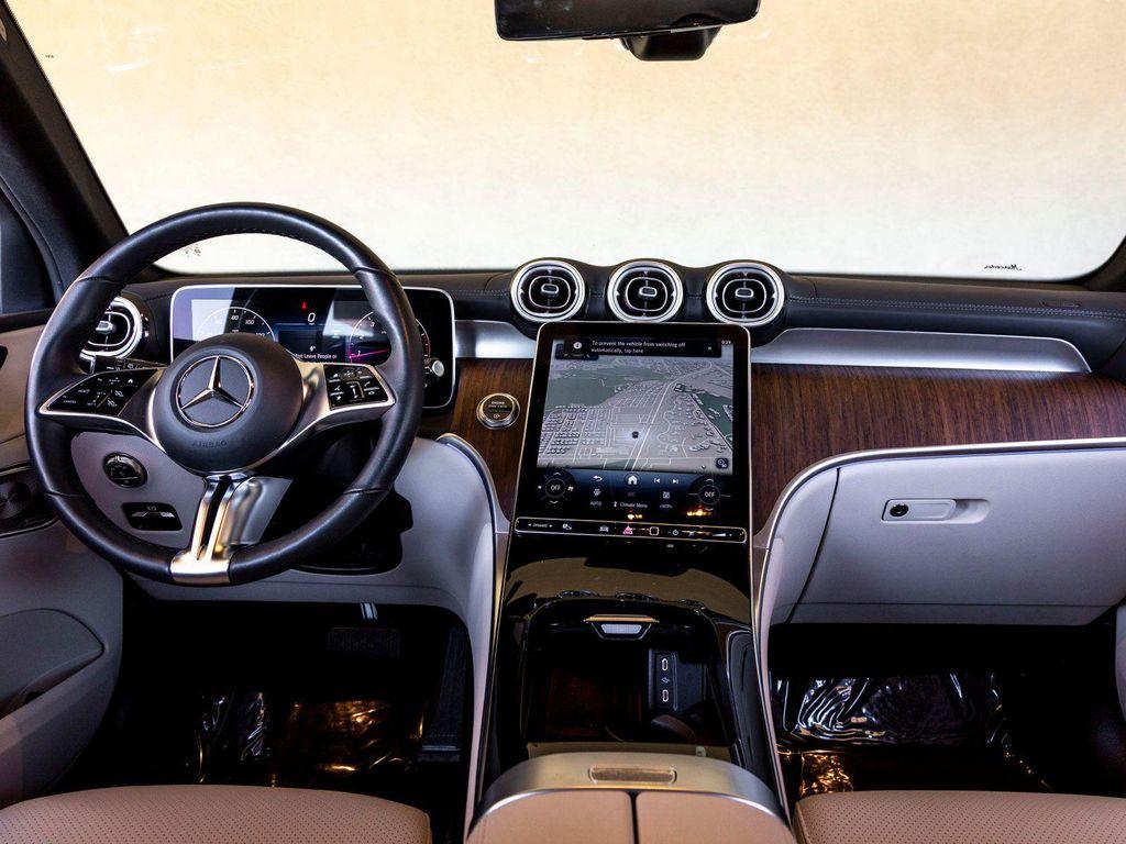 used 2025 Mercedes-Benz GLC 300 car, priced at $47,998