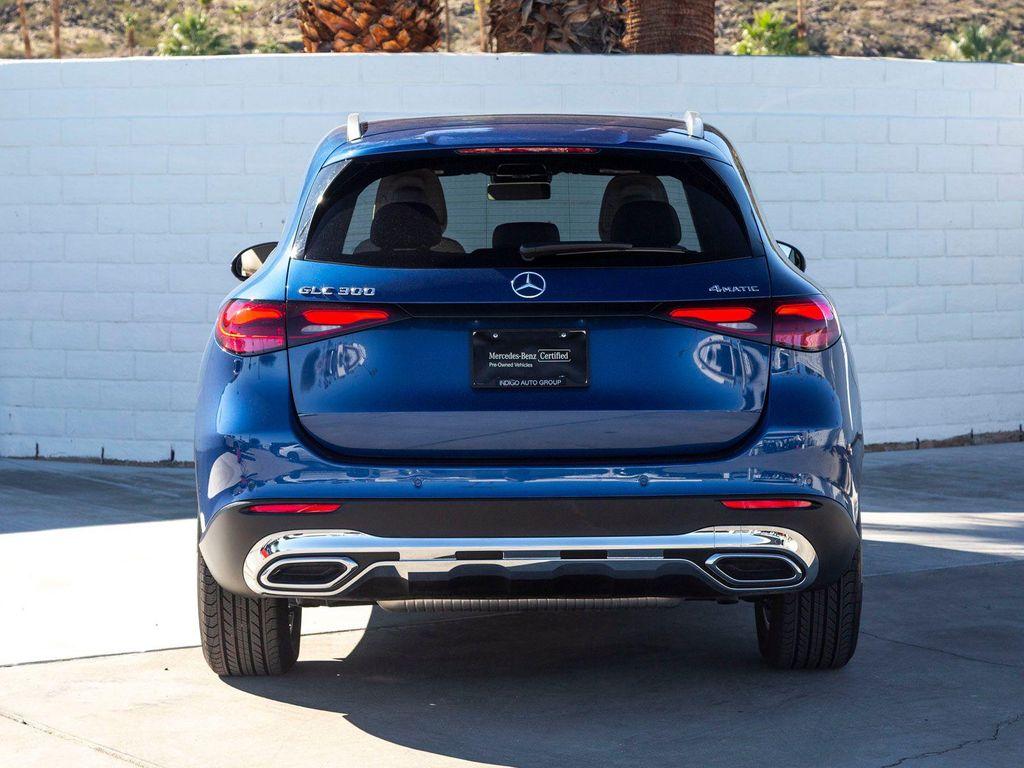 used 2025 Mercedes-Benz GLC 300 car, priced at $47,998