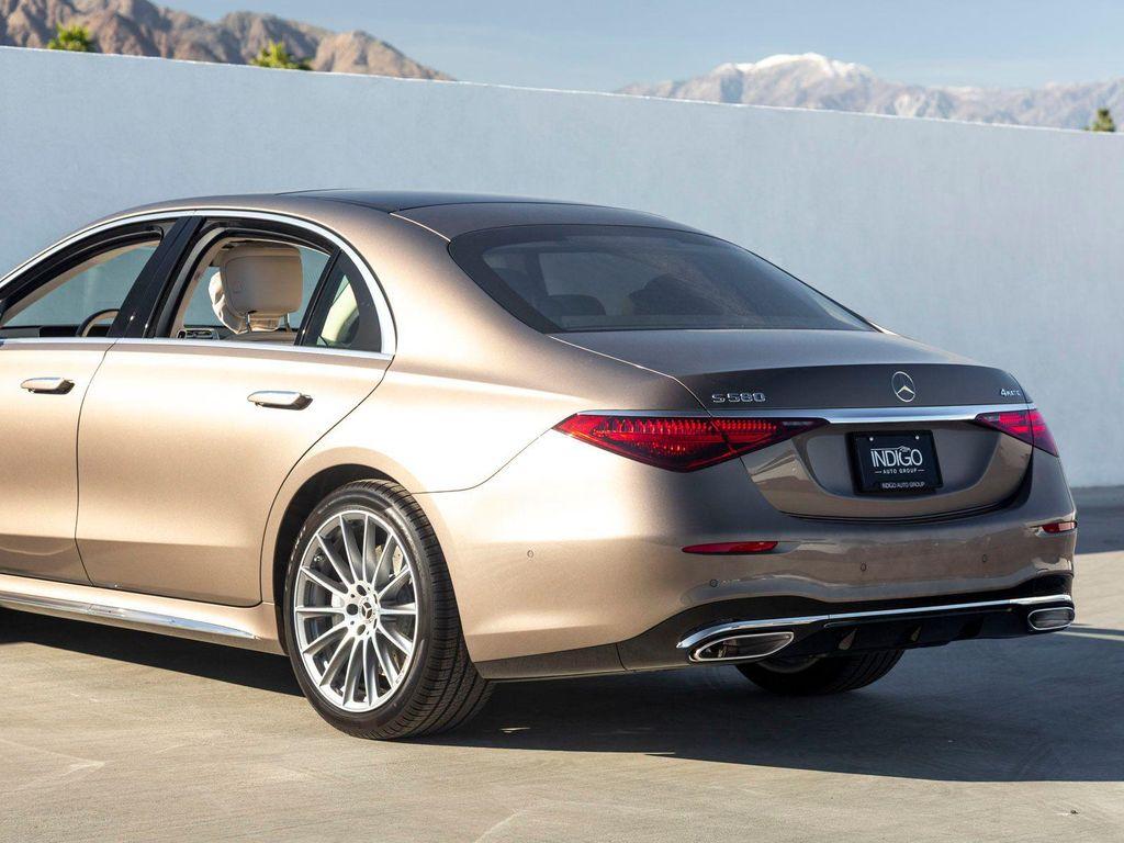 new 2026 Mercedes-Benz S-Class car, priced at $140,705
