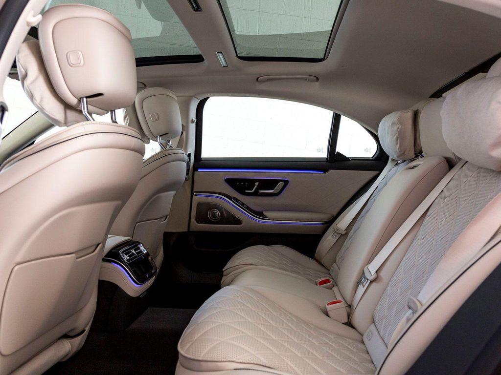 new 2026 Mercedes-Benz S-Class car, priced at $140,705