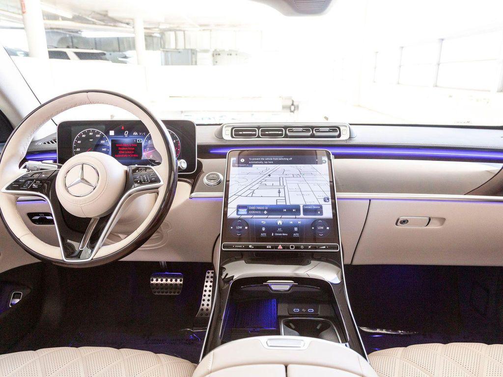 new 2026 Mercedes-Benz S-Class car, priced at $140,705