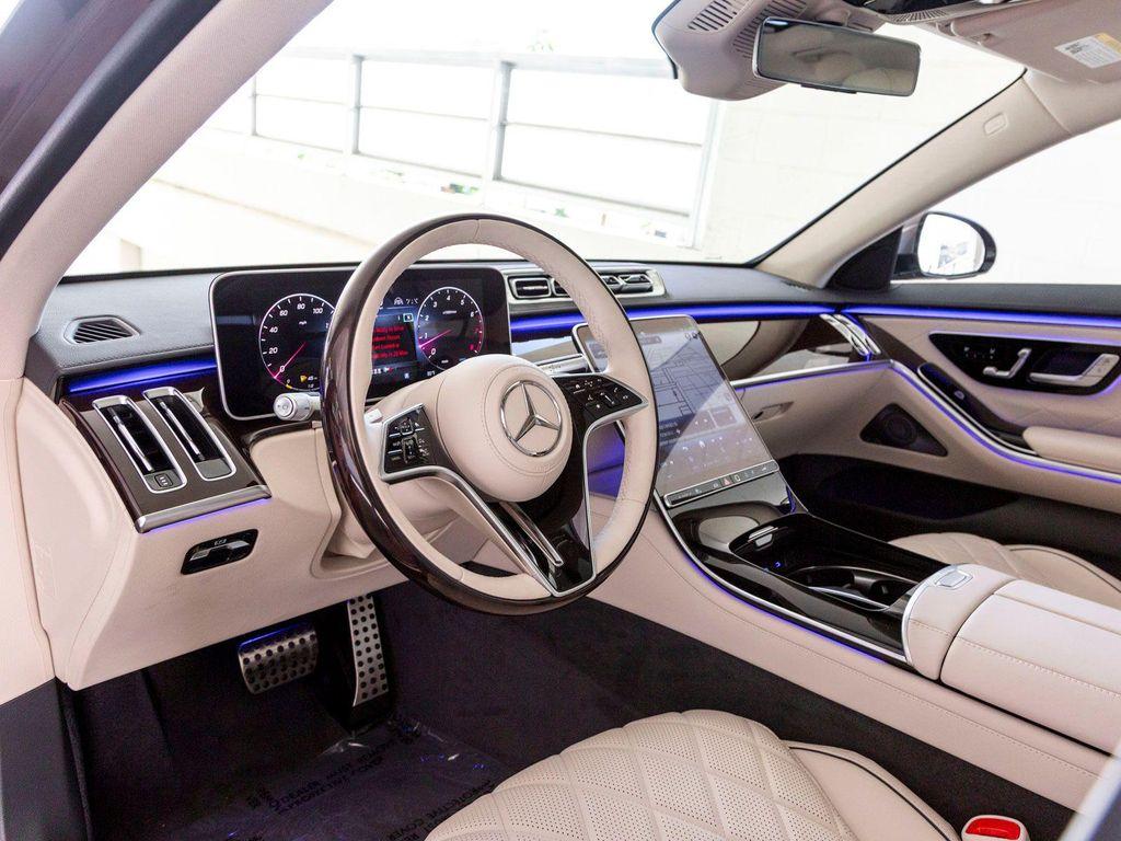 new 2026 Mercedes-Benz S-Class car, priced at $140,705