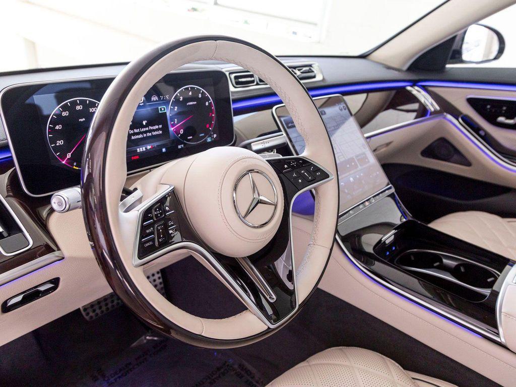 new 2026 Mercedes-Benz S-Class car, priced at $140,705