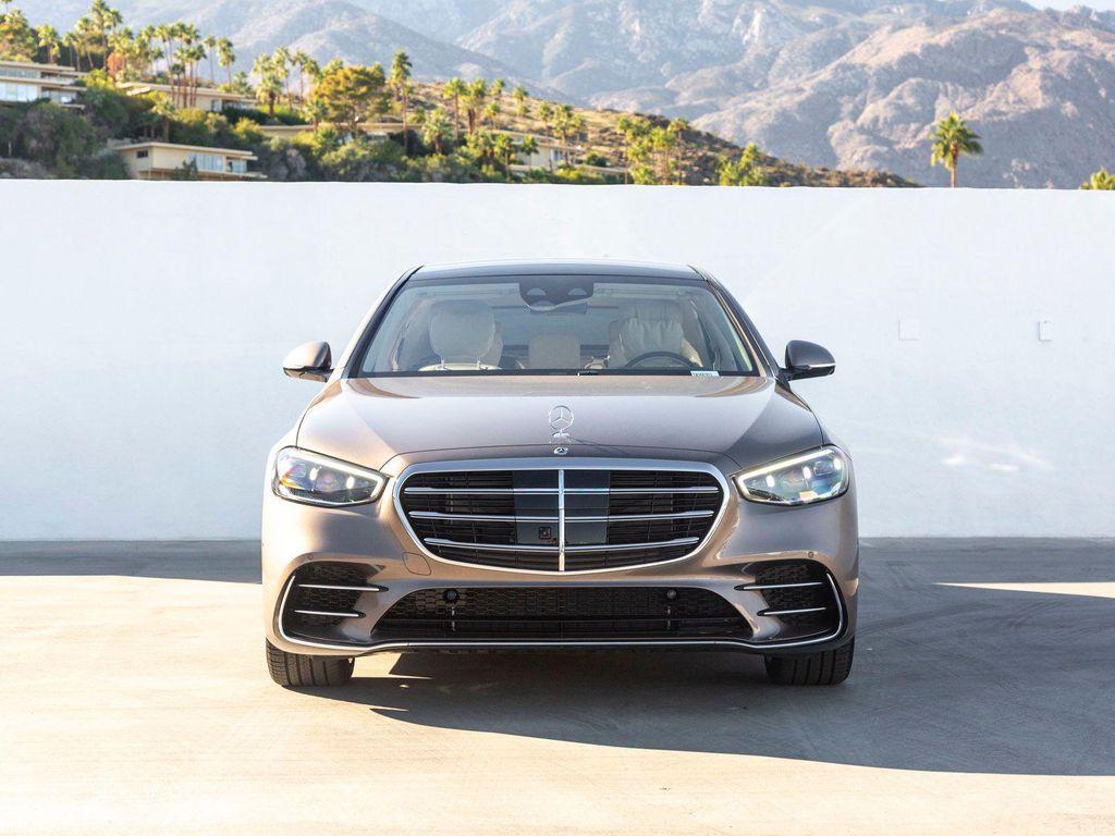 new 2026 Mercedes-Benz S-Class car, priced at $140,705