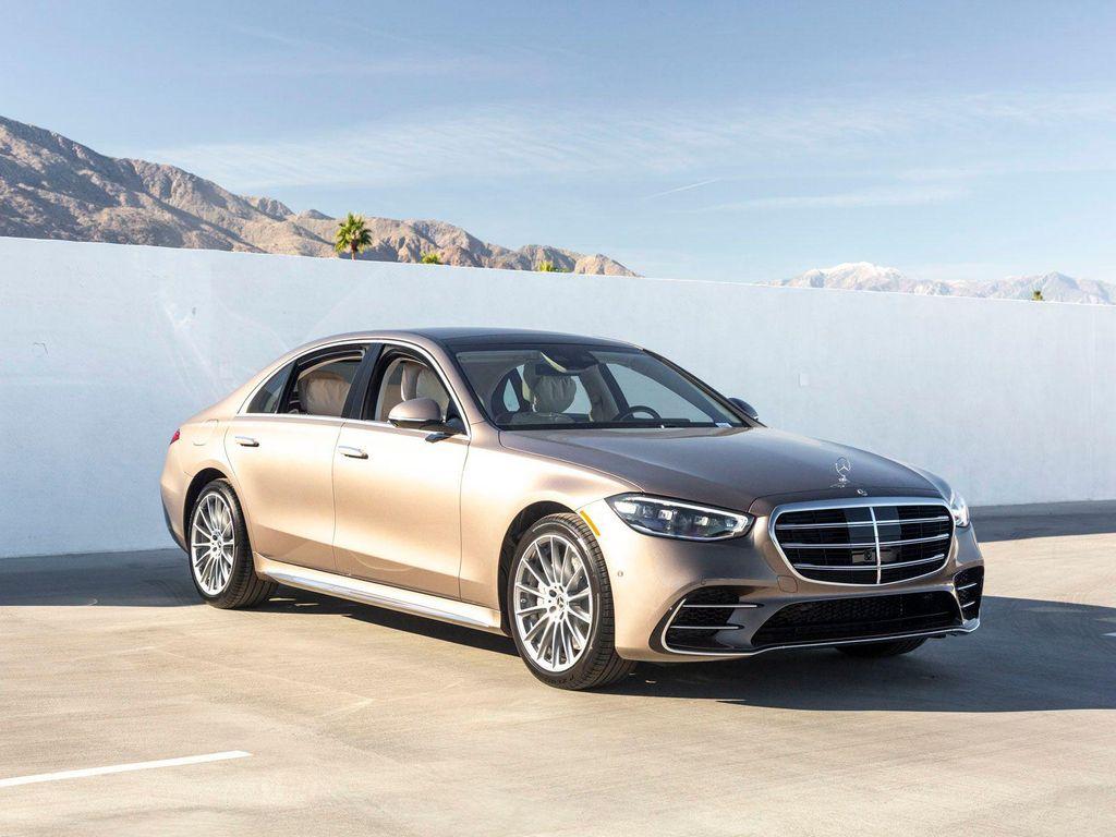 new 2026 Mercedes-Benz S-Class car, priced at $140,705