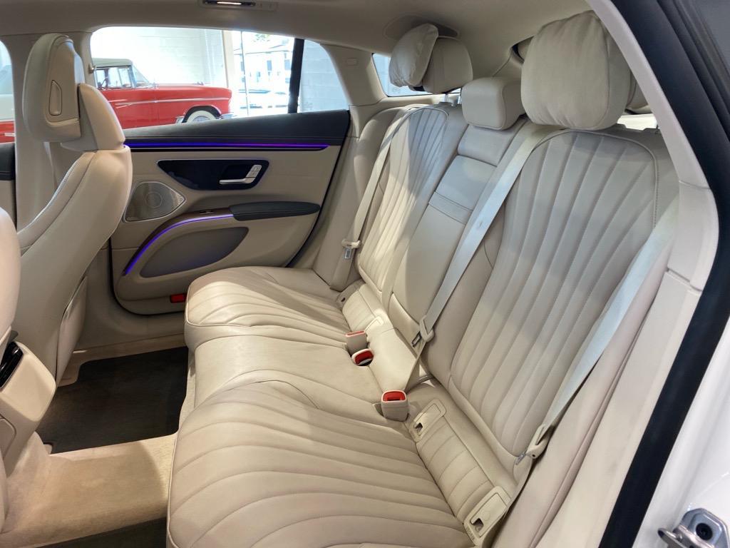 used 2023 Mercedes-Benz EQS 580 car, priced at $61,785