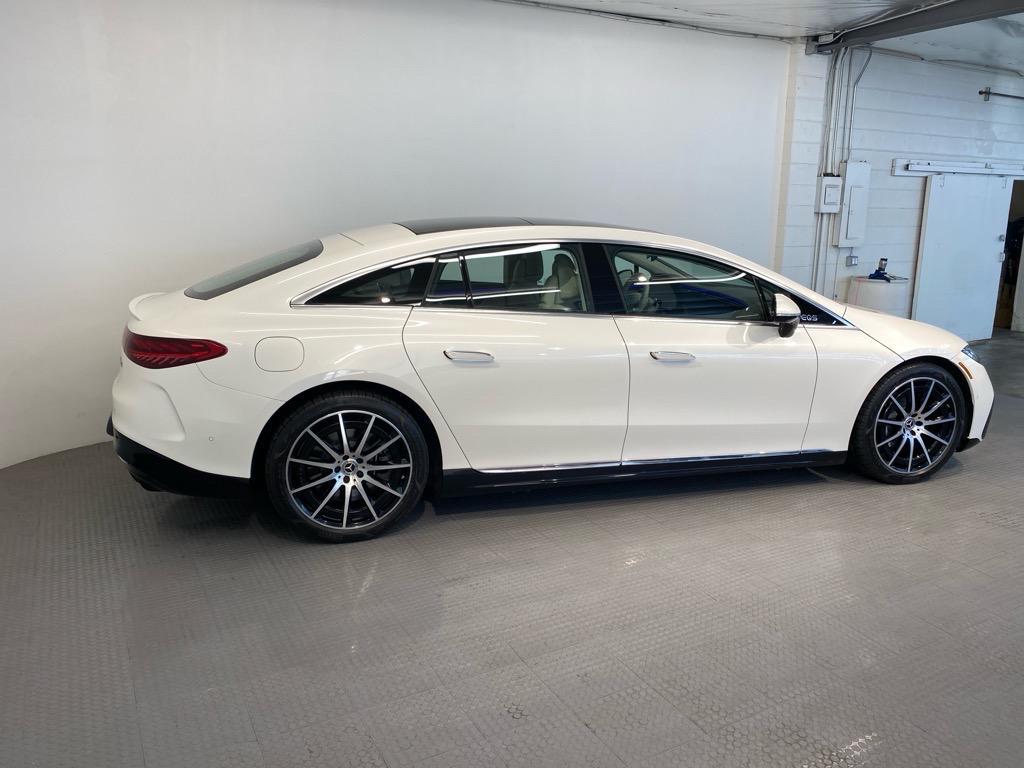 used 2023 Mercedes-Benz EQS 580 car, priced at $61,785