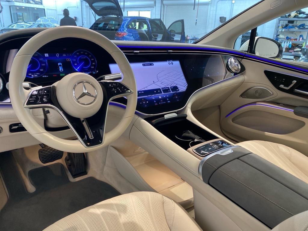 used 2023 Mercedes-Benz EQS 580 car, priced at $61,785