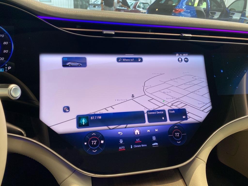 used 2023 Mercedes-Benz EQS 580 car, priced at $61,785