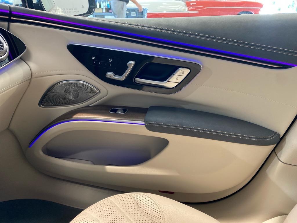 used 2023 Mercedes-Benz EQS 580 car, priced at $61,785