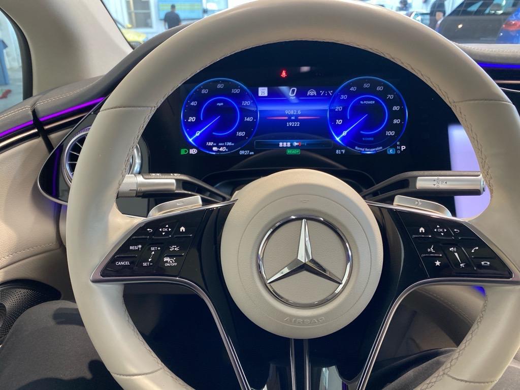 used 2023 Mercedes-Benz EQS 580 car, priced at $61,785