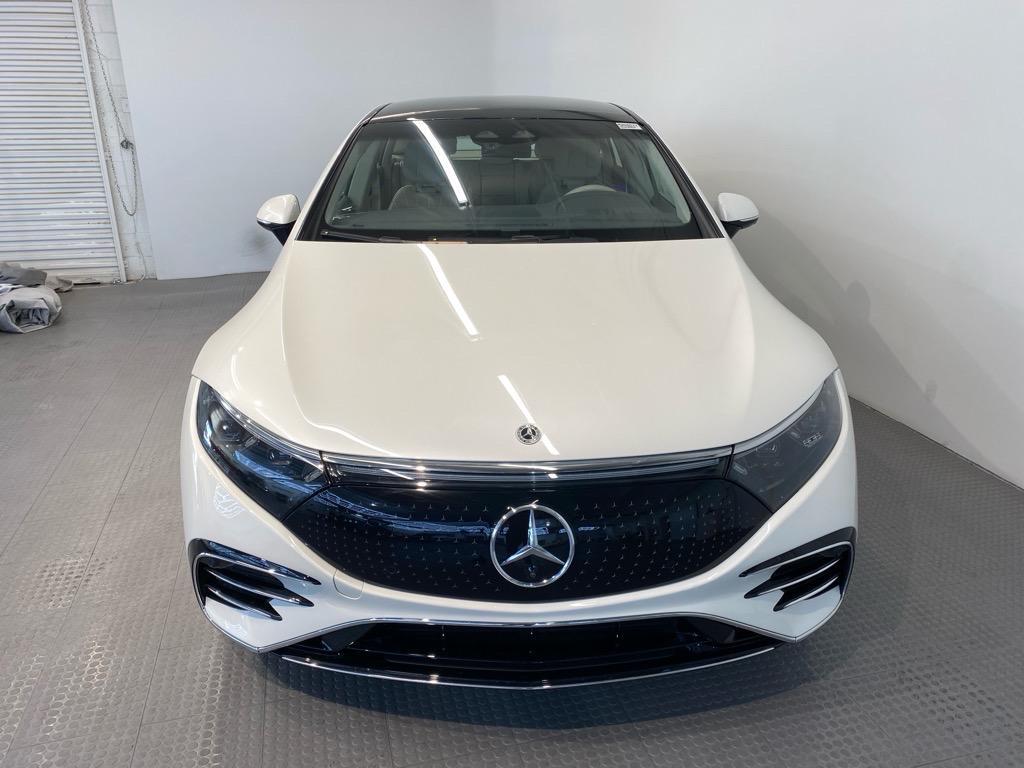 used 2023 Mercedes-Benz EQS 580 car, priced at $61,785