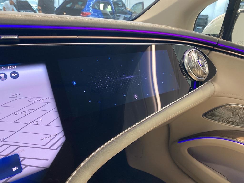 used 2023 Mercedes-Benz EQS 580 car, priced at $61,785