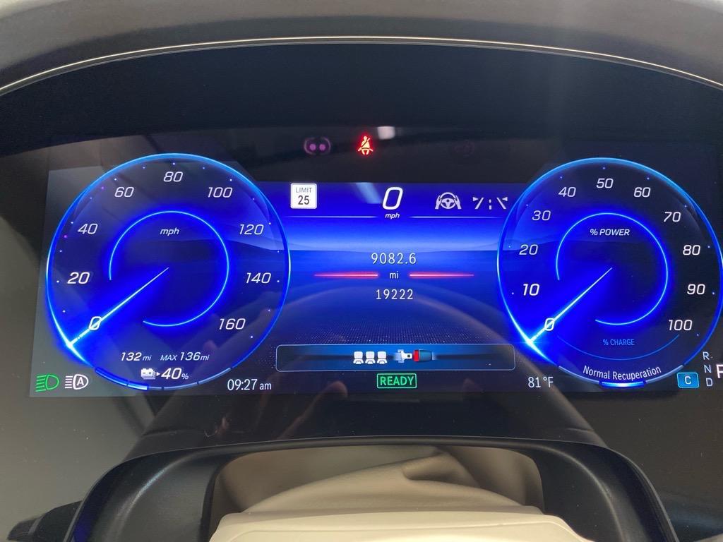 used 2023 Mercedes-Benz EQS 580 car, priced at $61,785