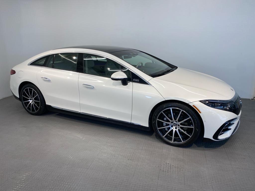 used 2023 Mercedes-Benz EQS 580 car, priced at $61,785