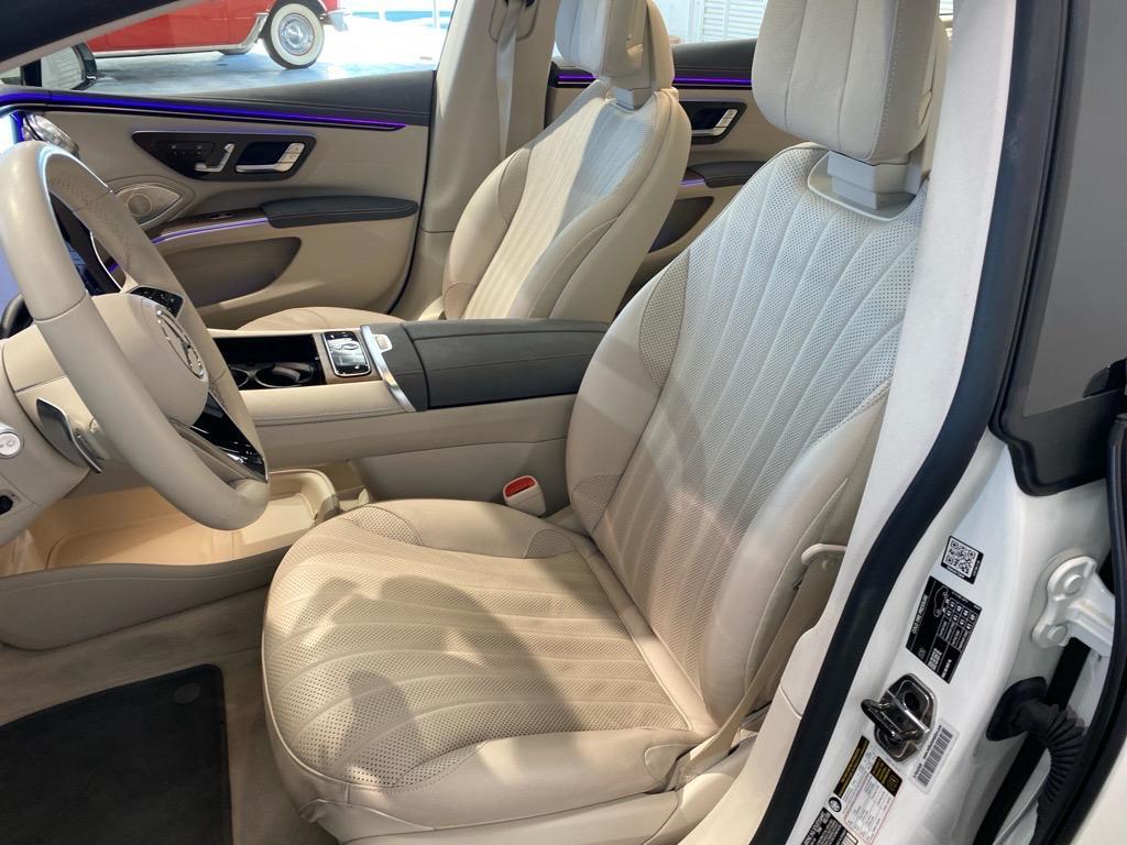 used 2023 Mercedes-Benz EQS 580 car, priced at $61,785