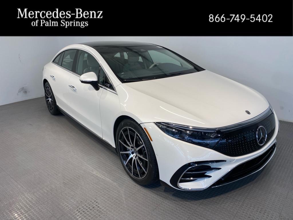 used 2023 Mercedes-Benz EQS 580 car, priced at $61,785