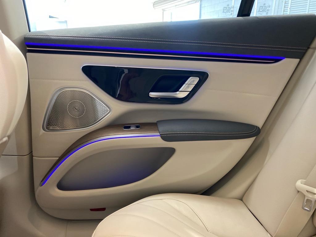 used 2023 Mercedes-Benz EQS 580 car, priced at $61,785