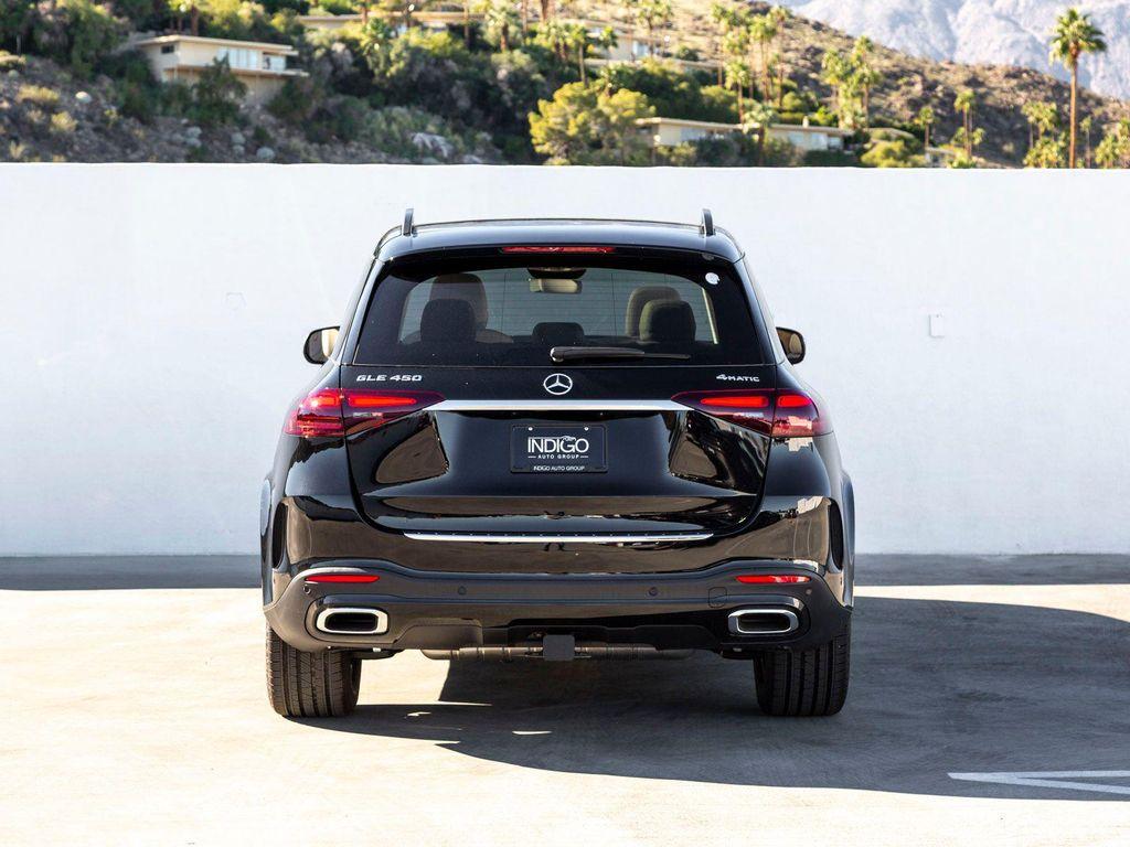 new 2026 Mercedes-Benz GLE 450 car, priced at $78,390