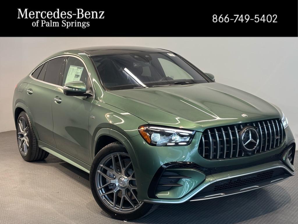 new 2026 Mercedes-Benz AMG GLE 53 car, priced at $116,025