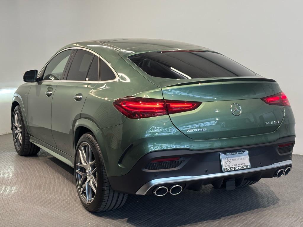 new 2026 Mercedes-Benz AMG GLE 53 car, priced at $116,025