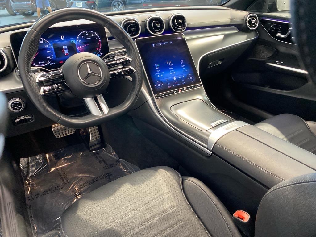 used 2023 Mercedes-Benz C-Class car, priced at $35,793