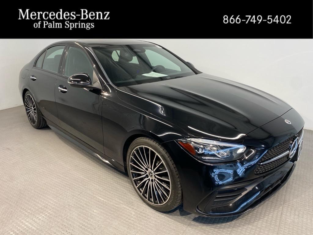 used 2023 Mercedes-Benz C-Class car, priced at $35,793